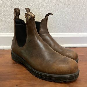 Blundstone #1609
MEN'S CLASSICS
CHELSEA BOOTS - ANTIQUE BROWN